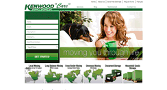 Desktop Screenshot of kenwoodmoving.com